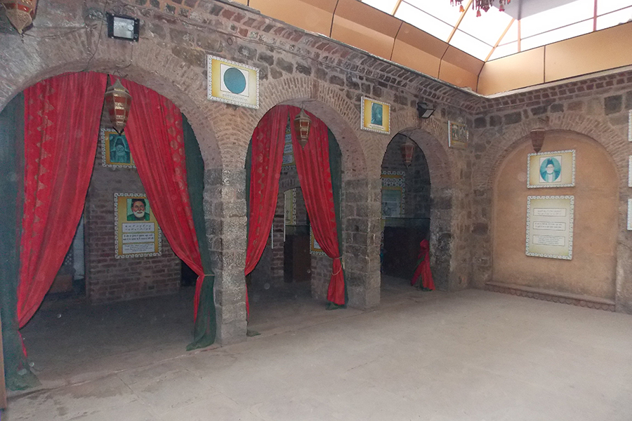 360 Degree Virtual Tours - Mirza Ghalib Haveli